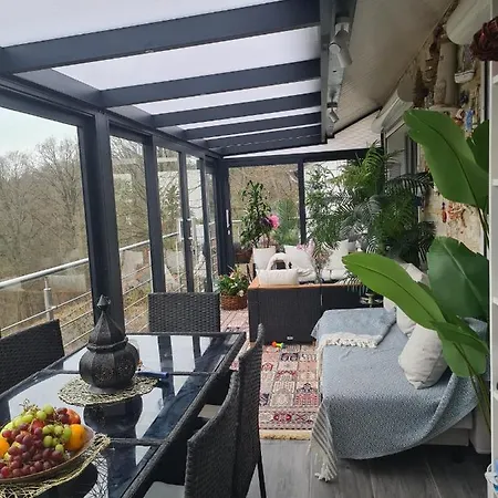 Cozy With A Beautiful Garden View