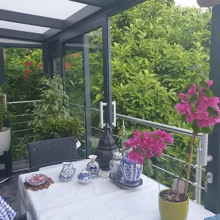 Cozy With A Beautiful Garden View