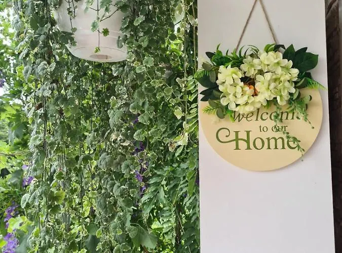 Homestay szállás Cozy With A Beautiful Garden View Baunatal