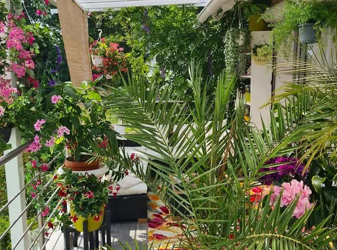 Cozy With A Beautiful Garden View Baunatal