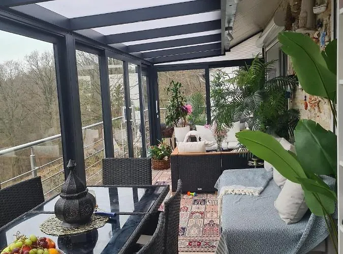 Cozy With A Beautiful Garden View