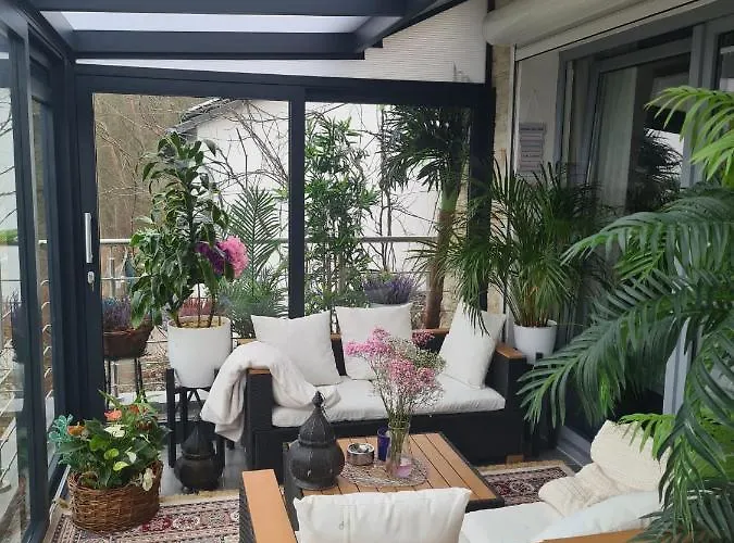Cozy With A Beautiful Garden View Homestay szállás *
