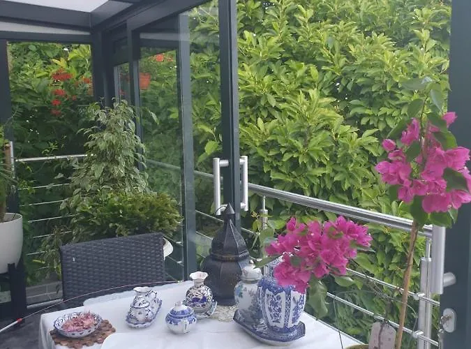 Cozy With A Beautiful Garden View