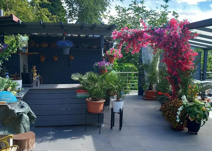 Cozy With A Beautiful Garden View *